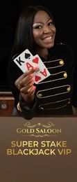 Gold Saloon Super Stake Blackjack