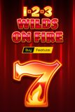 1-2-3 Wilds on Fire