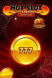 Hot Slot: 777 Cash Out Halloween Edition