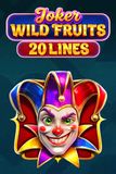 Joker Wild Fruits: 20 Lines