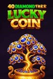 40 Diamond Tree Lucky Coin