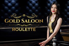 Gold Saloon Roulette