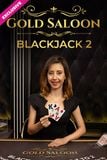 Gold Saloon Blackjack 2