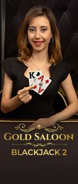 Gold Saloon Blackjack 2