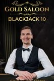 Gold Saloon Blackjack 10