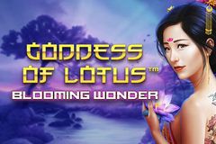 Goddess Of Lotus Blooming Wonder