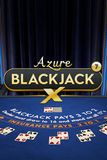 Blackjack X 7 - Azure
