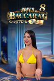 Sexy Hall Speed Baccarat 8