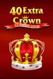 40 Extra Crown Classic Dice