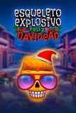 Esqueleto Explosivo Feliz Navidead