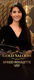 Gold Saloon VIP Speed Roulette