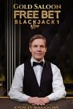 Gold Saloon Freebet Blackjack 1