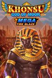 Mega Fire Blaze: Khonsu God of Moon Powerplay Jackpot